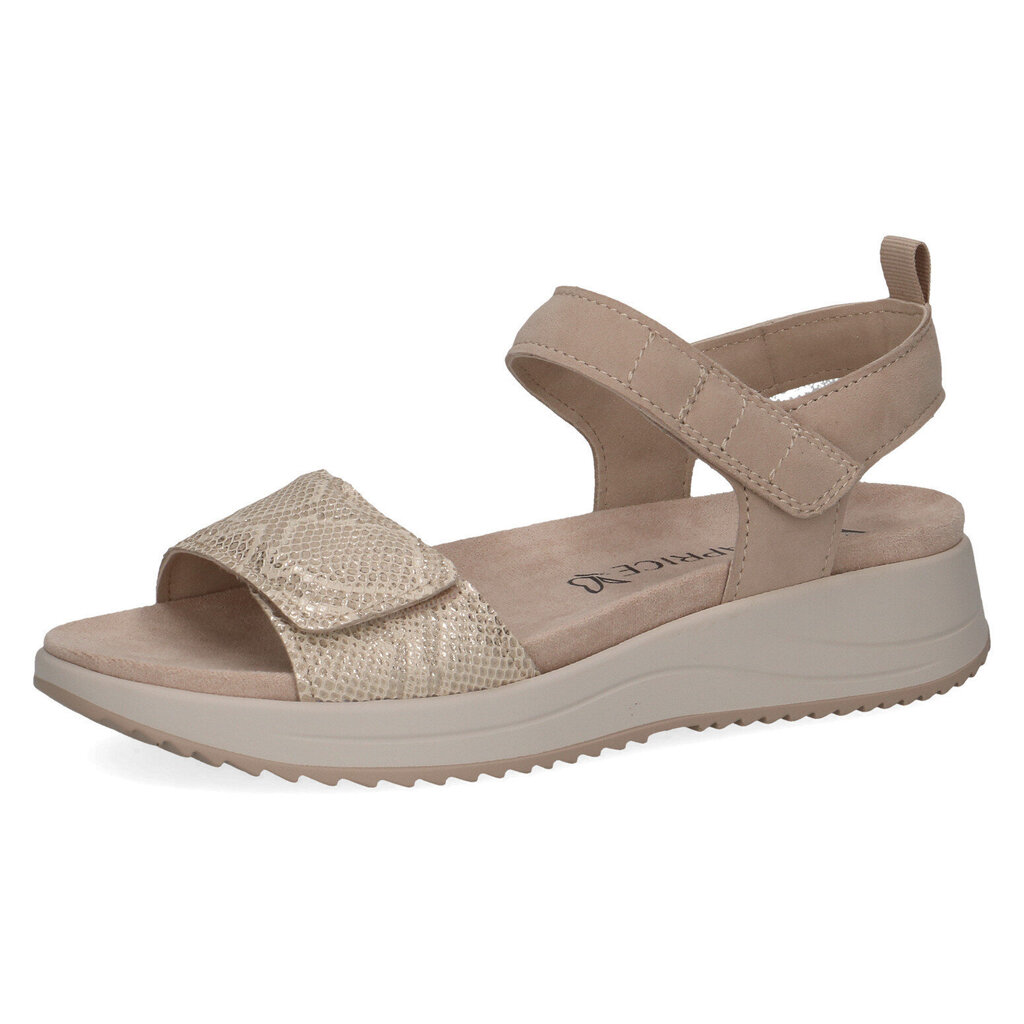 Naiste sandaalid Caprice, beež hind ja info | Naiste sandaalid | kaup24.ee