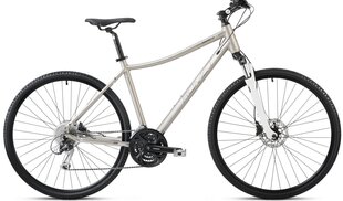 Jalgratas Romet Orkan 4 D 2024, 28'', hõbedane värv цена и информация | Велосипеды | kaup24.ee