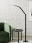 LED põrandalamp G.Lux GD-BENO-F black цена и информация | Põrandalambid | kaup24.ee