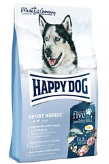 Happy Dog Fit & Well Sport Adult Nordic koeratoit, 14 kg hind ja info | Kuivtoit koertele | kaup24.ee