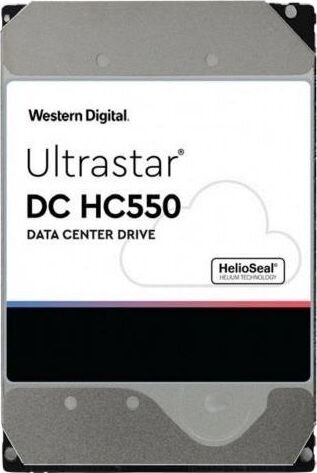 Western Digital 18TB WD Ultrastar DC HC550 0F38353 7200RPM 512MB Ent. hind ja info | Sisemised kõvakettad (HDD, SSD, Hybrid) | kaup24.ee