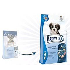Happy Dog fit & vital Mini Puppy koeratoit, 4kg цена и информация | Сухой корм для собак | kaup24.ee
