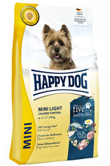 Happy Dog fit & vital Mini Light koeratoit, 4kg hind ja info | Happy Dog Lemmikloomatarbed | kaup24.ee