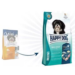 Happy Dog Fit & Well Adult Mini koeratoit, 4kg hind ja info | Kuivtoit koertele | kaup24.ee