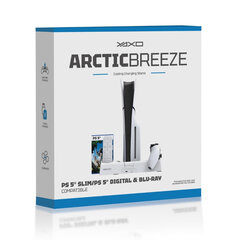 YAXO Arctic Breeze PS5 daugiafunkcinis stovas YGABCB01 hind ja info | Mängukonsoolide lisatarvikud | kaup24.ee