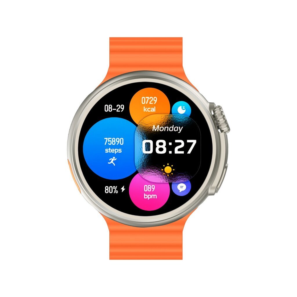 Yaxo Watch Oxnard Lumen Orange YWOWT02SOB hind ja info | Nutikellad (smartwatch) | kaup24.ee