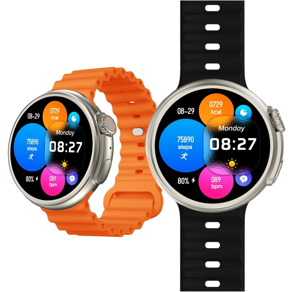 Yaxo Watch Oxnard Lumen Orange YWOWT02SOB hind ja info | Nutikellad (smartwatch) | kaup24.ee