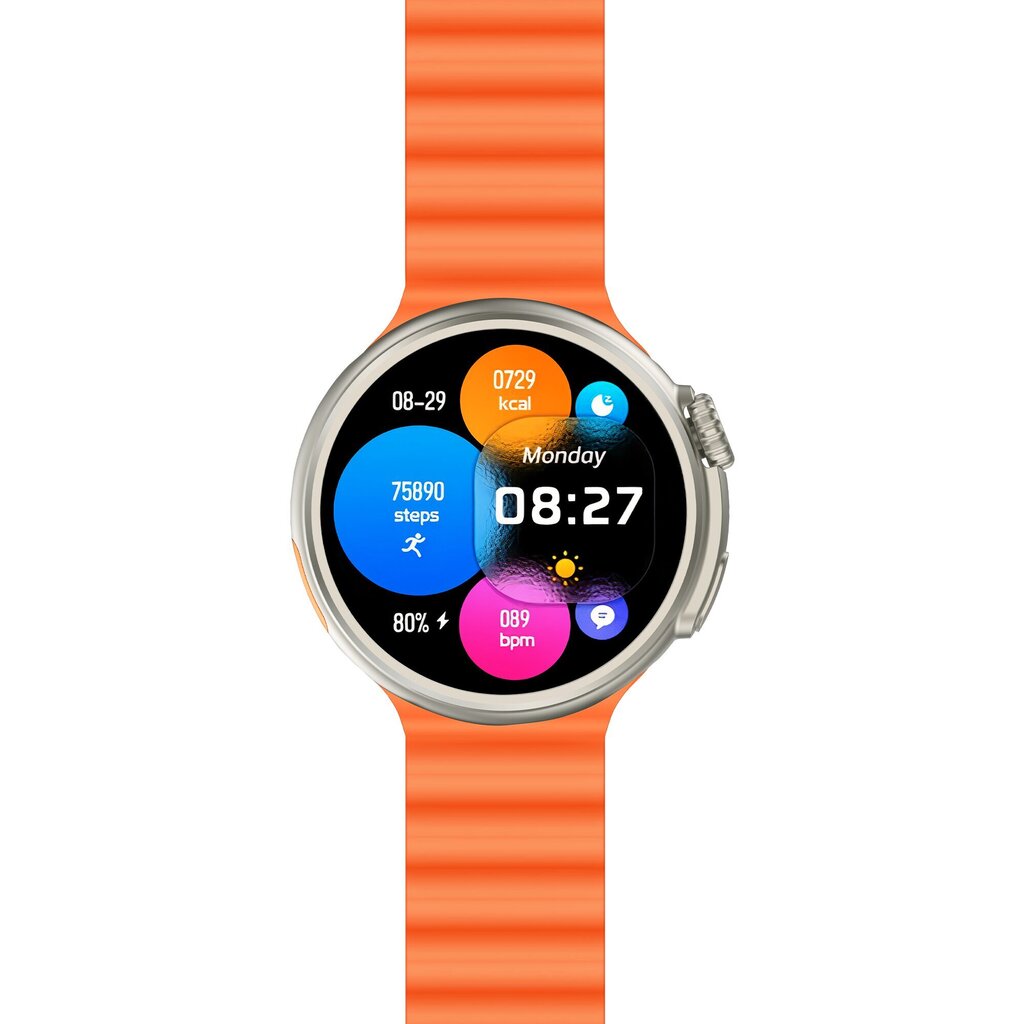 Yaxo Watch Oxnard Lumen Orange YWOWT02SOB hind ja info | Nutikellad (smartwatch) | kaup24.ee