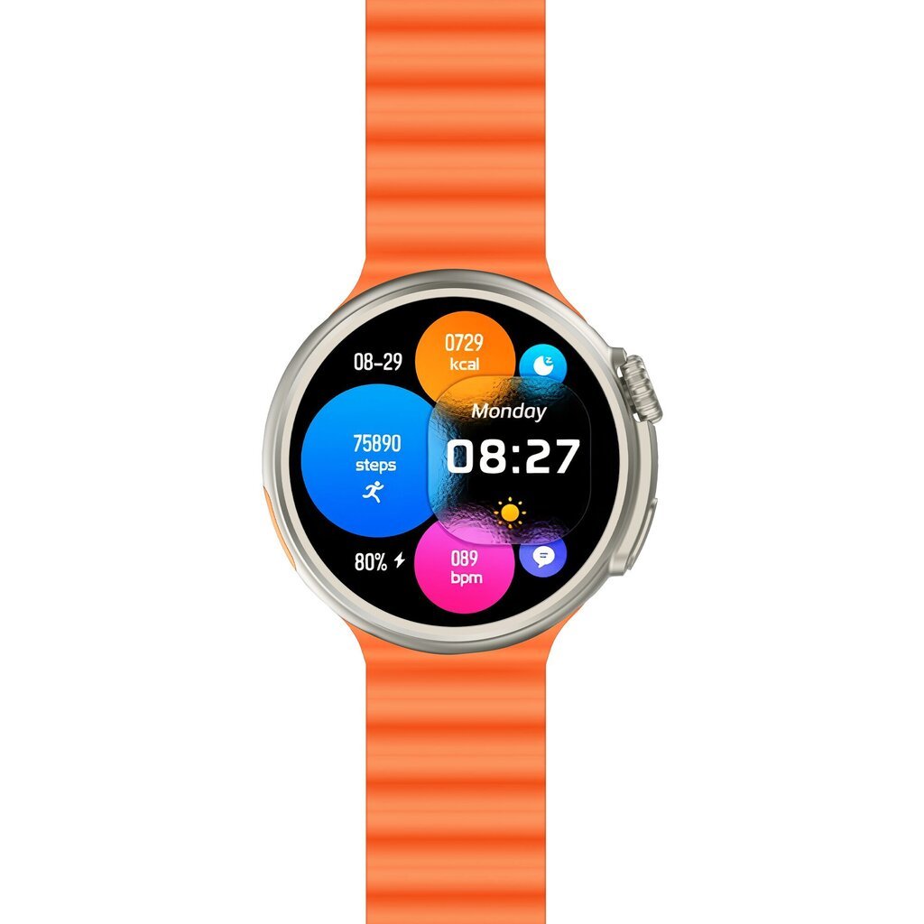 Yaxo Watch Oxnard Lumen Orange YWOWT02SOB цена и информация | Nutikellad (smartwatch) | kaup24.ee