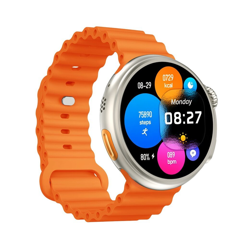 Yaxo Watch Oxnard Lumen Orange YWOWT02SOB цена и информация | Nutikellad (smartwatch) | kaup24.ee