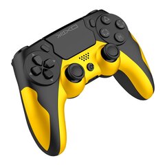 Yaxo Hornet Fury PS4 juhtmeta mängukontroller YGHFC05YL, kollane hind ja info | Mängupuldid | kaup24.ee