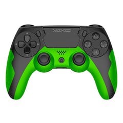 YAXO Hornet Fury PS4 Controller (MATRIX GREEN ) / Mängukontroller YAXO Hornet Fury PS4, juhtmevaba (roheline) YGHFC06GR hind ja info | Mängupuldid | kaup24.ee