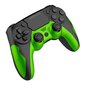 YAXO Hornet Fury PS4 Controller (MATRIX GREEN ) / Mängukontroller YAXO Hornet Fury PS4, juhtmevaba (roheline) YGHFC06GR hind ja info | Mängupuldid | kaup24.ee