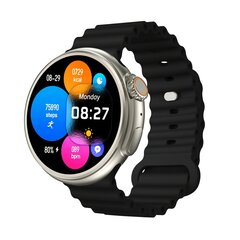 Yaxo Watch Oxnard Titanium Black YWOWT01SBO цена и информация | Смарт-часы (smartwatch) | kaup24.ee