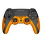 YAXO Hornet Fury PS4 Controller (INFERNO ORANGE) / YAXO Hornet Fury PS4 juhtmevaba mängukontroller (oranž) YGHFC04OR hind ja info | Mängupuldid | kaup24.ee