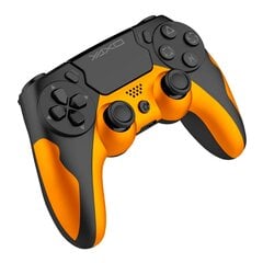 Yaxo Hornet Fury PS4 juhtmevaba mängukontroller YGHFC04OR, oranž hind ja info | Mängupuldid | kaup24.ee