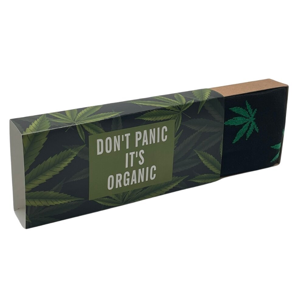 Sokid Don't Panic Organic, 2 paari цена и информация | Lõbusad sokid | kaup24.ee