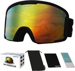 OUTDOOR SPARTA Suusaprillid, lumelauaprillid SNOW-044 цена и информация | Лыжные очки | kaup24.ee