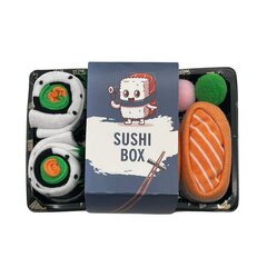 Оригинальные носки в подарочной коробке Sushi, 3 шт. цена и информация | Оригинальные носки | kaup24.ee