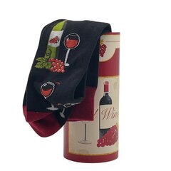 Оригинальные носки в подарочной коробке Wine цена и информация | Оригинальные носки | kaup24.ee