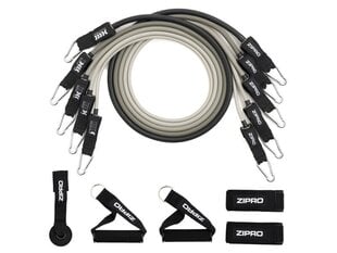 Elastsed kummid Zipro, 11 tk. цена и информация | Другие товары для фитнеса | kaup24.ee