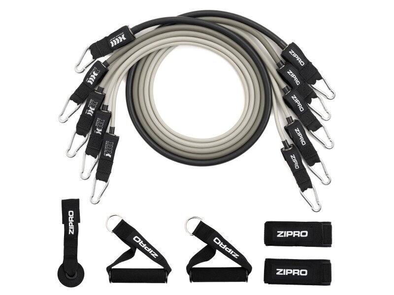 Elastsed kummid Zipro, 11 tk. цена и информация | Muud sporditarbed | kaup24.ee