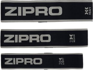 Набор лент сопротивления Zipro, 3 шт цена и информация | Другие товары для фитнеса | kaup24.ee