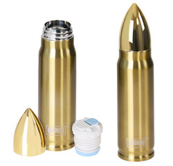 Вакуумный термос Magnum Vacuum Bullet в форме пули, 500 мл цена и информация | Термосы, термокружки | kaup24.ee