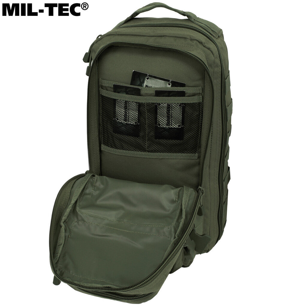 Matkakott Mil-Tec, US Assault Pack SM 20L, oliiv hind ja info | Matkakotid ja reisikotid | kaup24.ee