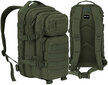 Matkakott Mil-Tec, US Assault Pack SM 20L, oliiv hind ja info | Matkakotid ja reisikotid | kaup24.ee