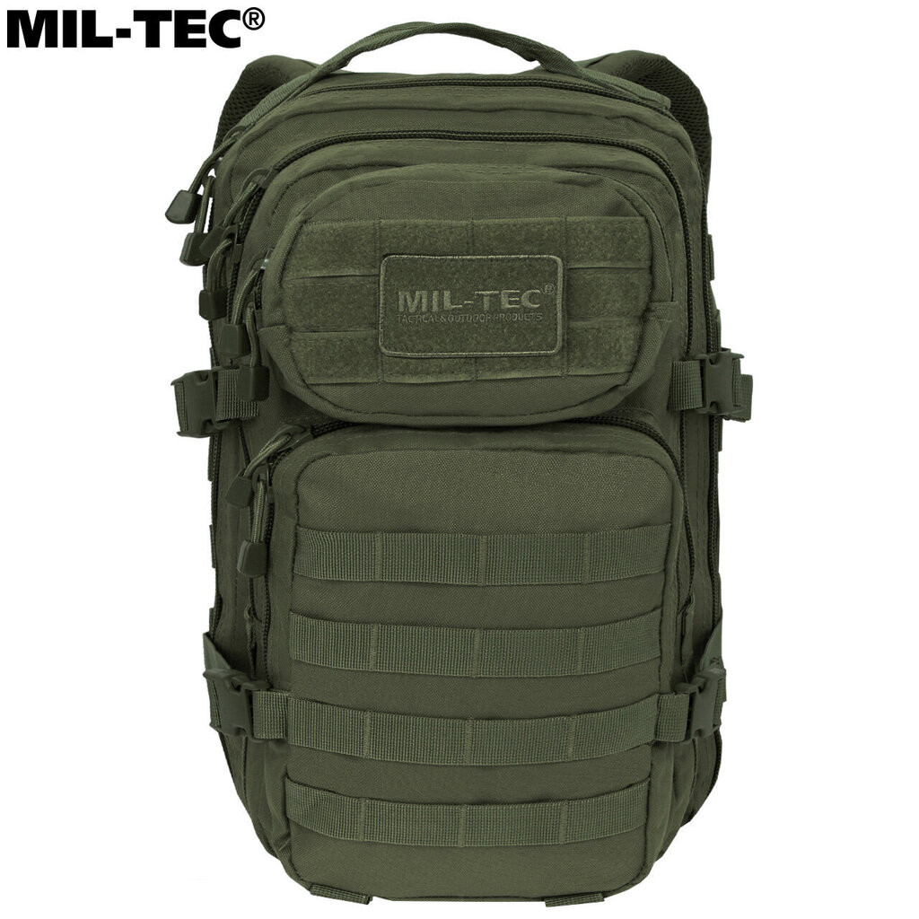 Matkakott Mil-Tec, US Assault Pack SM 20L, oliiv hind ja info | Matkakotid ja reisikotid | kaup24.ee