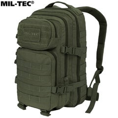 Походный рюкзак Mil-Tec, US Assault Pack SM 20L, оливковый цена и информация | Туристические, походные рюкзаки | kaup24.ee