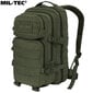 Matkakott Mil-Tec, US Assault Pack SM 20L, oliiv hind ja info | Matkakotid ja reisikotid | kaup24.ee