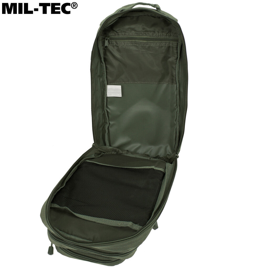 Matkakott Mil-Tec, US Assault Pack SM 20L, oliiv hind ja info | Matkakotid ja reisikotid | kaup24.ee