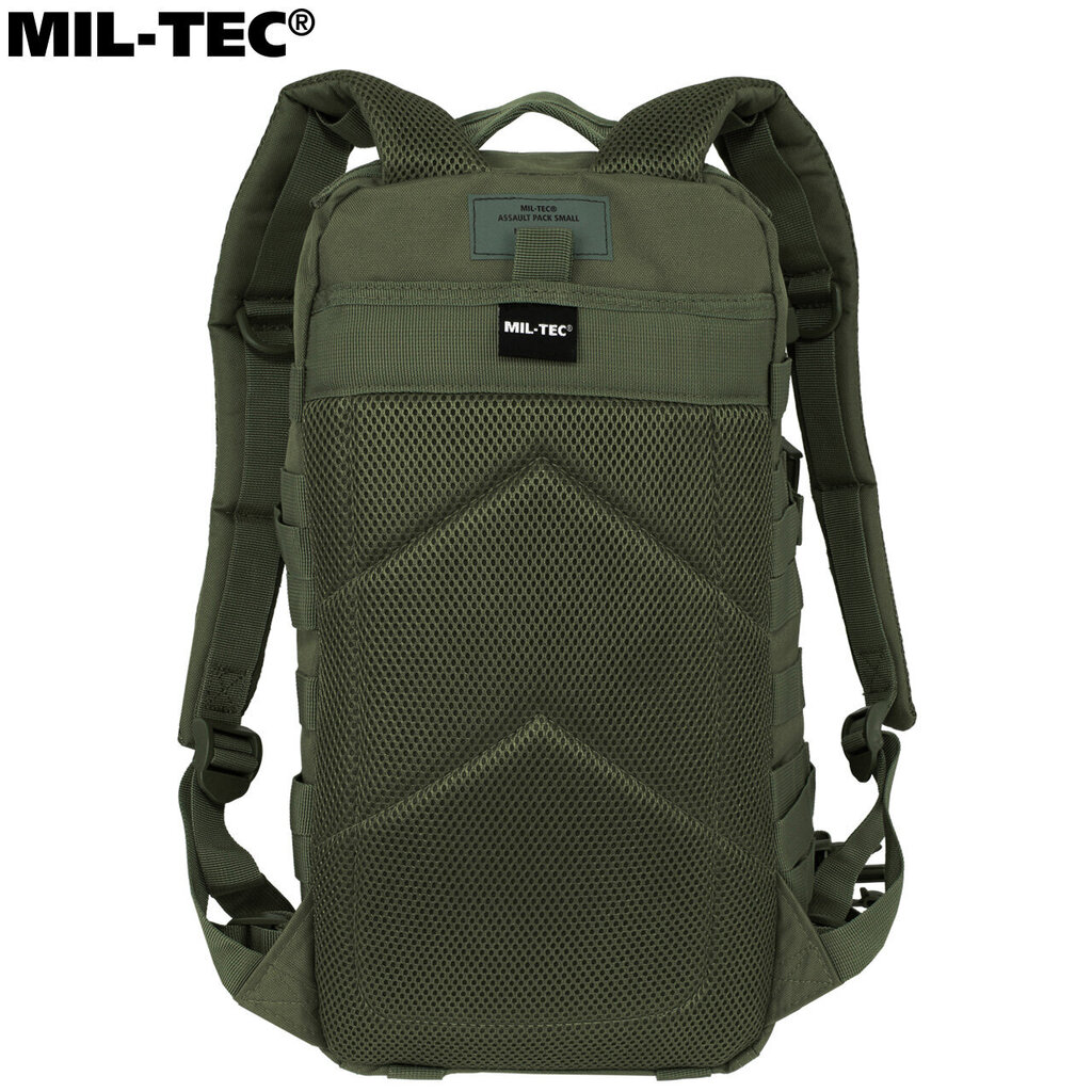 Matkakott Mil-Tec, US Assault Pack SM 20L, oliiv цена и информация | Matkakotid ja reisikotid | kaup24.ee