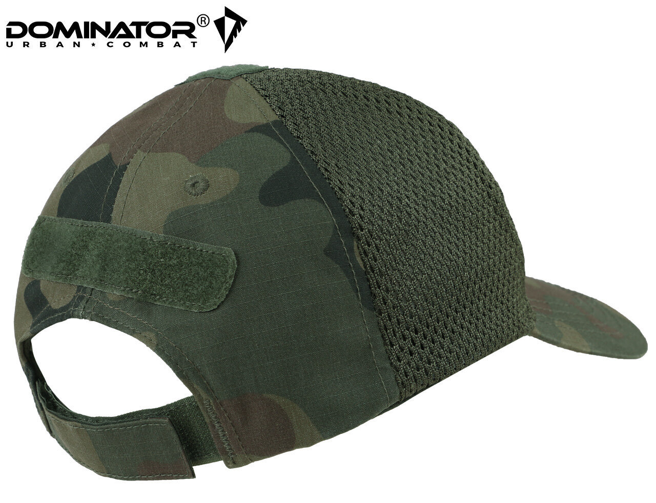 Taktikaline sõjaline müts Dominator Urban Combat kamuflaaž WZ.93/Forest Panther Baseball Vent hind ja info | Meeste sallid, mütsid ja kindad | kaup24.ee