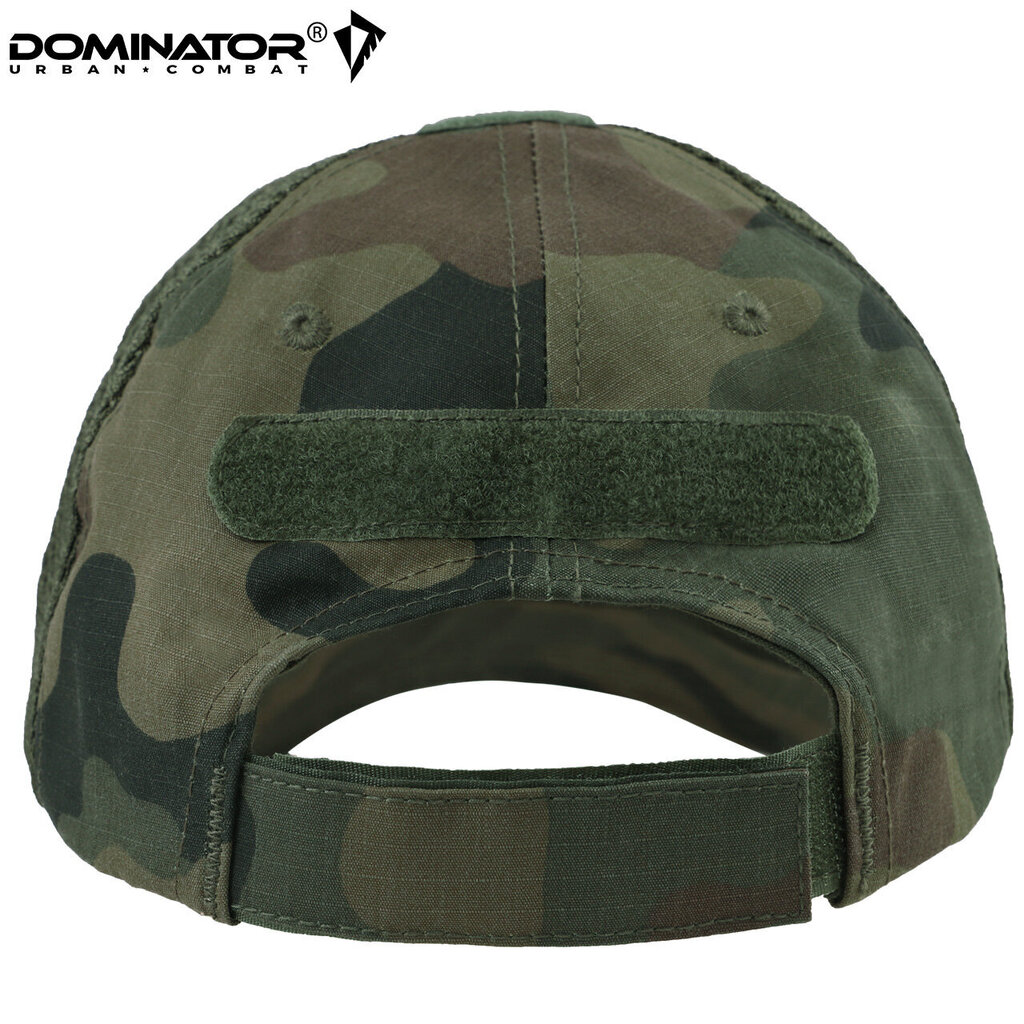 Taktikaline sõjaline müts Dominator Urban Combat kamuflaaž WZ.93/Forest Panther Baseball Vent hind ja info | Meeste sallid, mütsid ja kindad | kaup24.ee