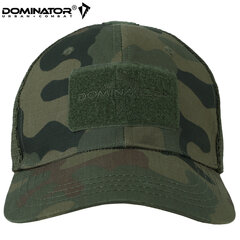 Taktikaline sõjaline müts Dominator Urban Combat kamuflaaž WZ.93/Forest Panther Baseball Vent цена и информация | Мужские шарфы, шапки, перчатки | kaup24.ee