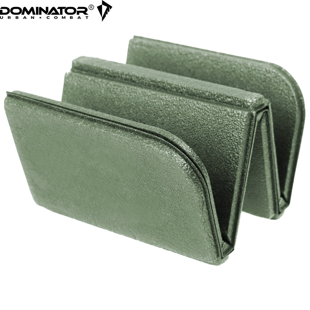 Matkamatt Dominator Urban Combat 38x28x0,6 cm roheline цена и информация | Matkamadratsid, matkamatid | kaup24.ee