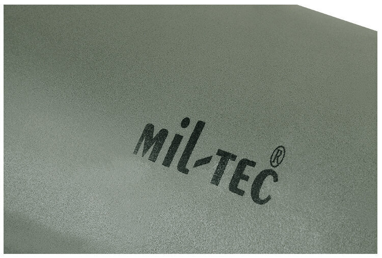 Matkamatt Mil-Tec, 200x50x1 cm, roheline hind ja info | Matkamadratsid, matkamatid | kaup24.ee