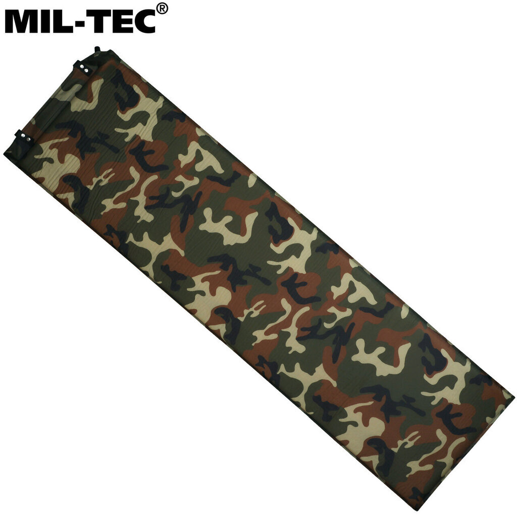 Täispuhutav matt Mil-Tec 185x50x3 cm Wooland hind ja info | Matkamadratsid, matkamatid | kaup24.ee