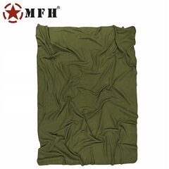 Sõjaline tekk koos ümbrisega MFH 200 x 150 oliiviõli/roheline hind ja info | Muu matkavarustus | kaup24.ee