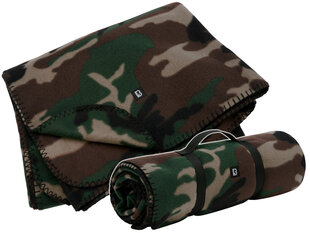 Sõjaväetekk sangaga Brandit, 135x175 cm, roheline hind ja info | Muu matkavarustus | kaup24.ee