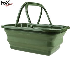 Kokkupandav matkaämber Fox Outdoor 9L, roheline hind ja info | Muu matkavarustus | kaup24.ee