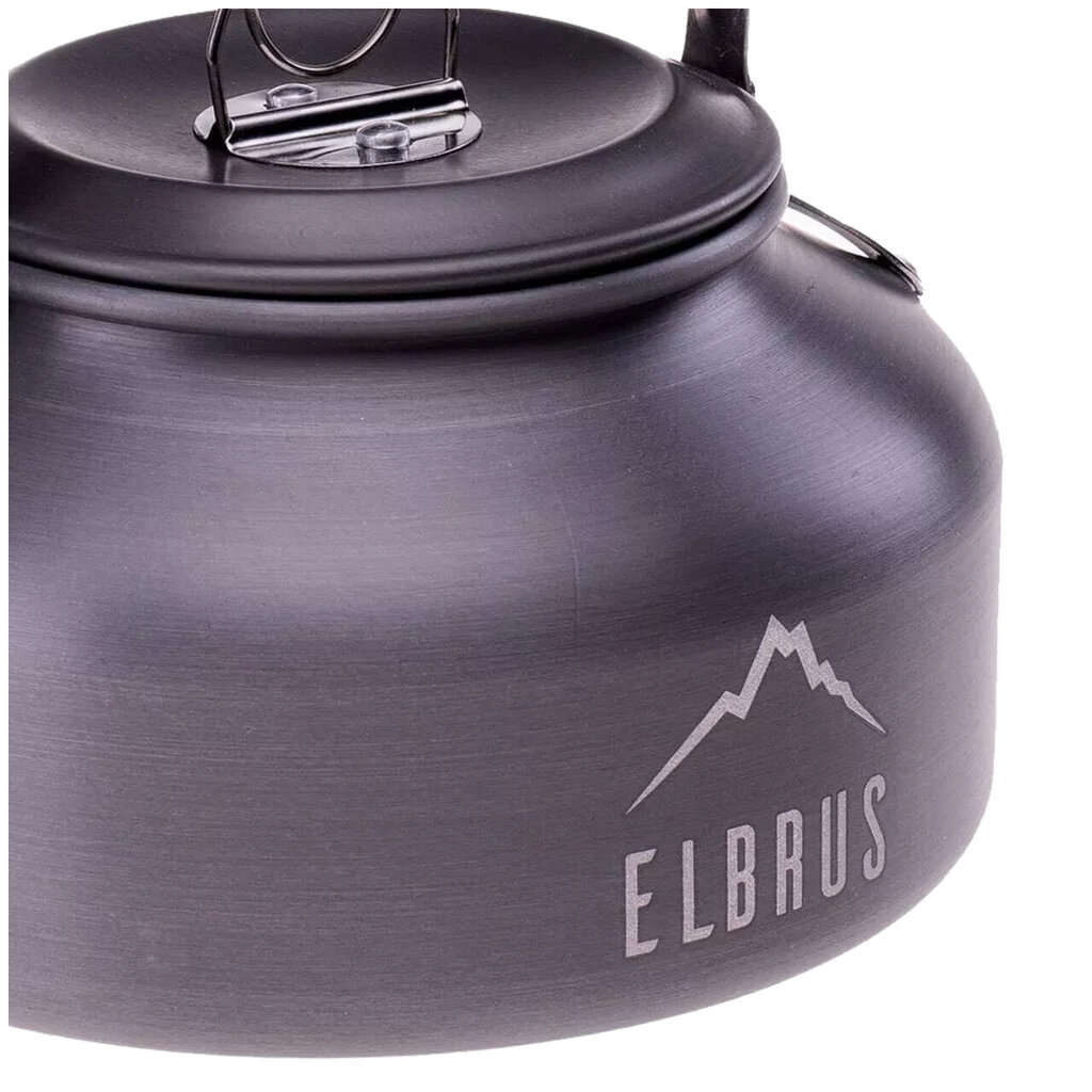 Matka veekeetja Elbrus, 0,8L, hall цена и информация | Matkapotid, matkanõud | kaup24.ee