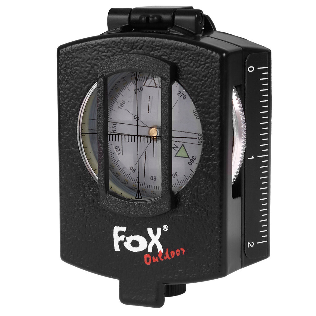 Kompass Precision Fox Outdoor, must цена и информация | Kompassid | kaup24.ee
