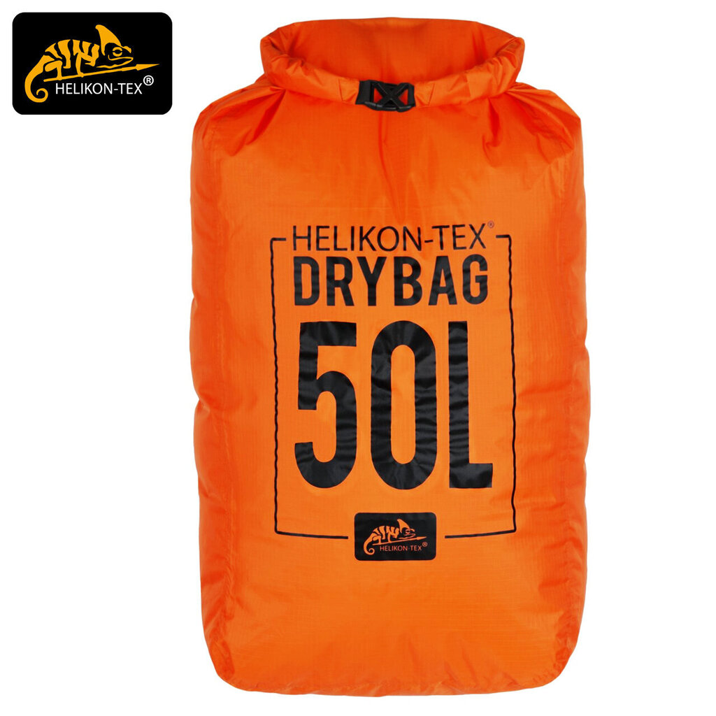 Veekindel kott Arid Dry Sack 50L, Helikon-Tex, oranž цена и информация | Veekindlad kotid, ümbrised, vihmakeebid | kaup24.ee
