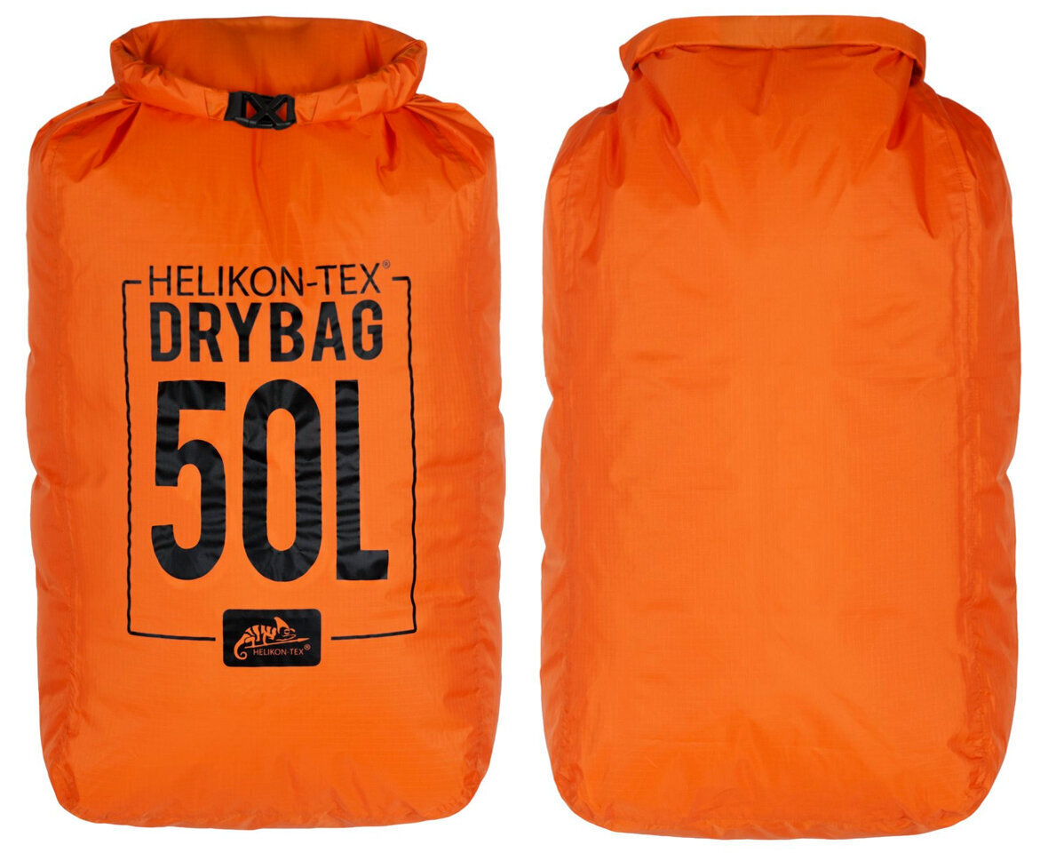 Veekindel kott Arid Dry Sack 50L, Helikon-Tex, oranž hind ja info | Veekindlad kotid, ümbrised, vihmakeebid | kaup24.ee