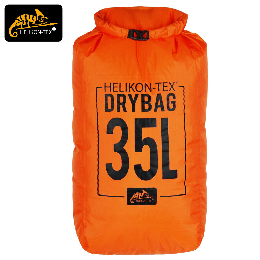 Veekindel kott Arid Dry Sack 35L, Helikon-Tex, oranž цена и информация | Veekindlad kotid, ümbrised, vihmakeebid | kaup24.ee