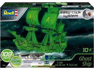 Revell - Ghost Ship (easy-click), 1/150, 05435 hind ja info | Klotsid ja konstruktorid | kaup24.ee